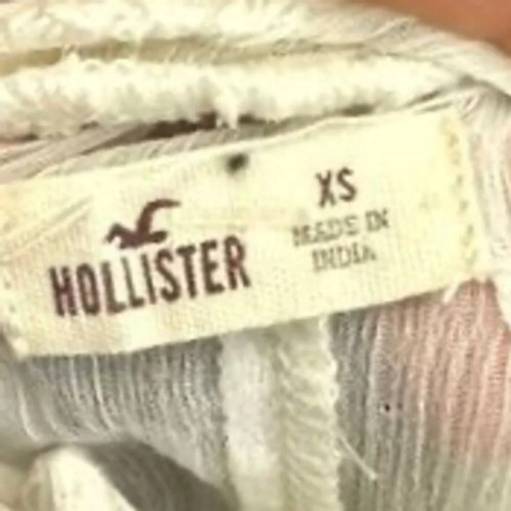 Hollister XS Festival bathing suit cover or Top Sheer White - Picture 4 of 4